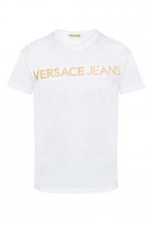 Logo-embroidered t-shirt, zdjęcie 1 Logo-embroidered t-shirt od Versace Jeans